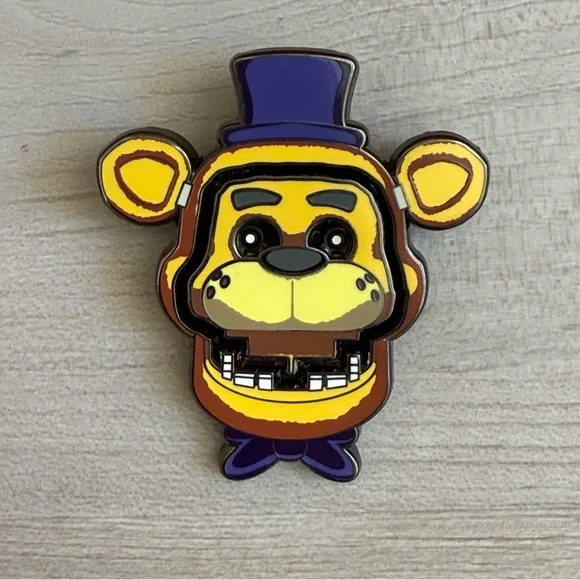 Five Nights At Freddy’s 🍕 (5) Pin Bundle!